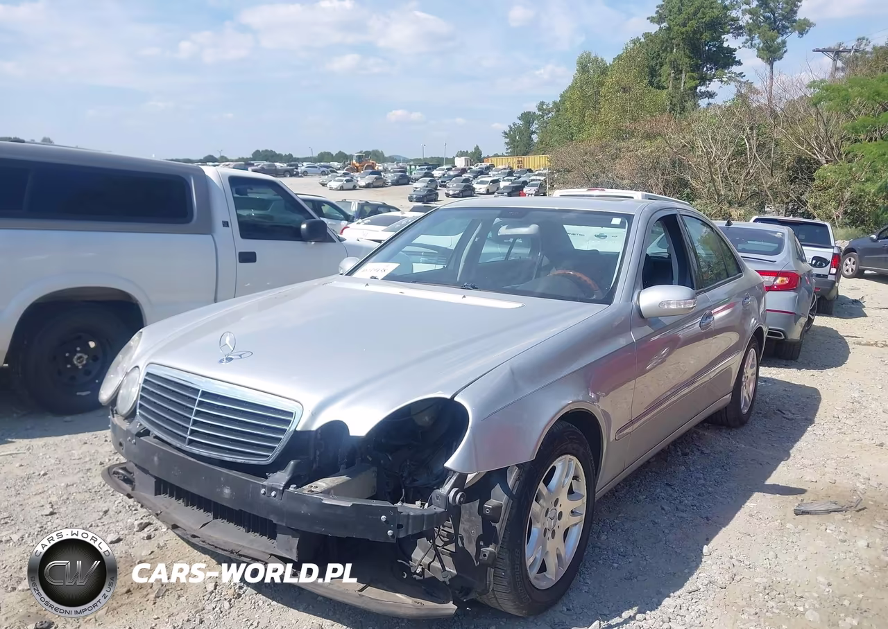 2003 Mercedes-Benz E 320 VIN:WDBUF65J93X100659 - 2