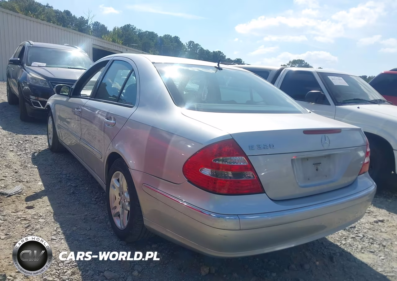 2003 Mercedes-Benz E 320 VIN:WDBUF65J93X100659 - 3