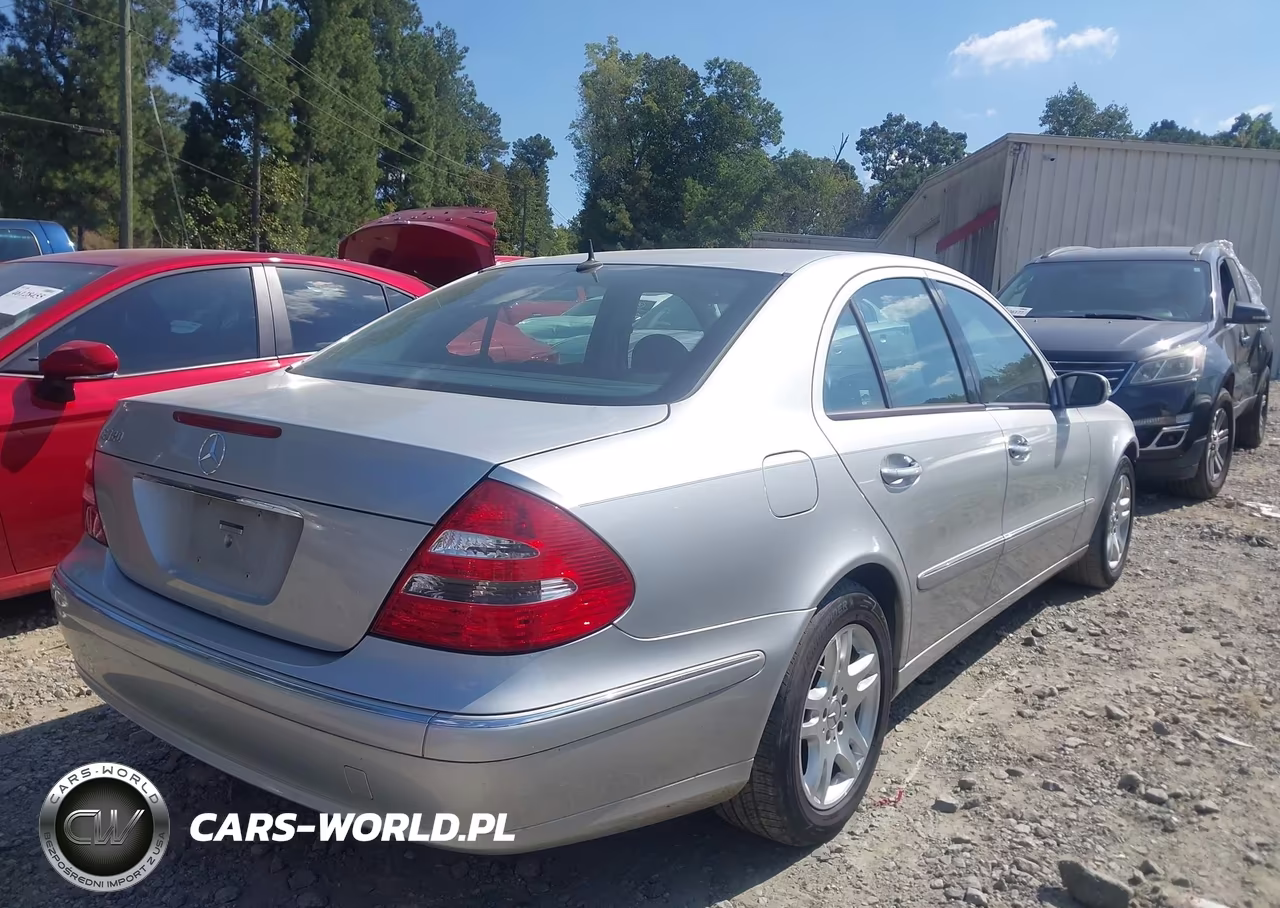 2003 Mercedes-Benz E 320 VIN:WDBUF65J93X100659 - 4