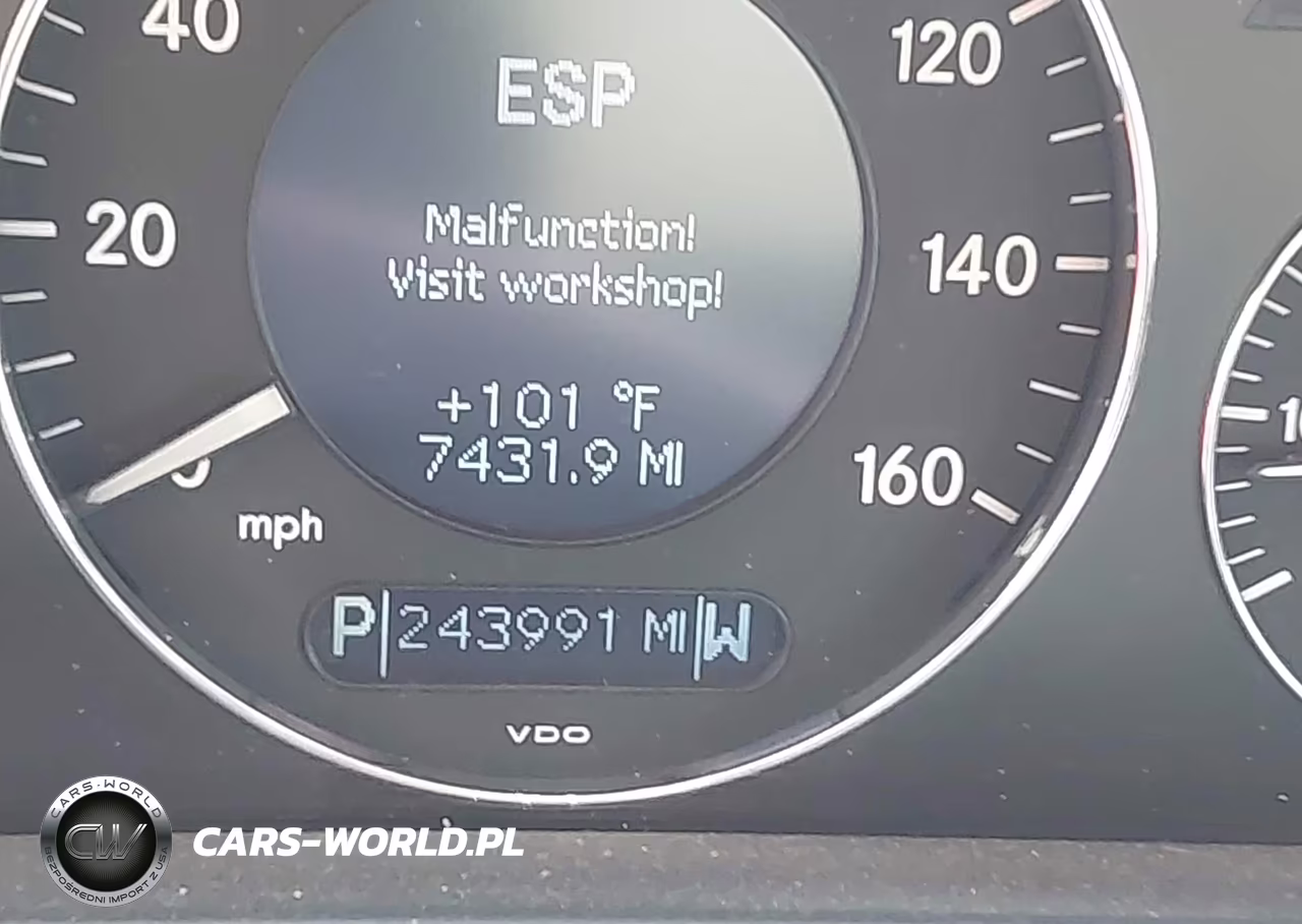 2003 Mercedes-Benz E 320 VIN:WDBUF65J93X100659 - 7