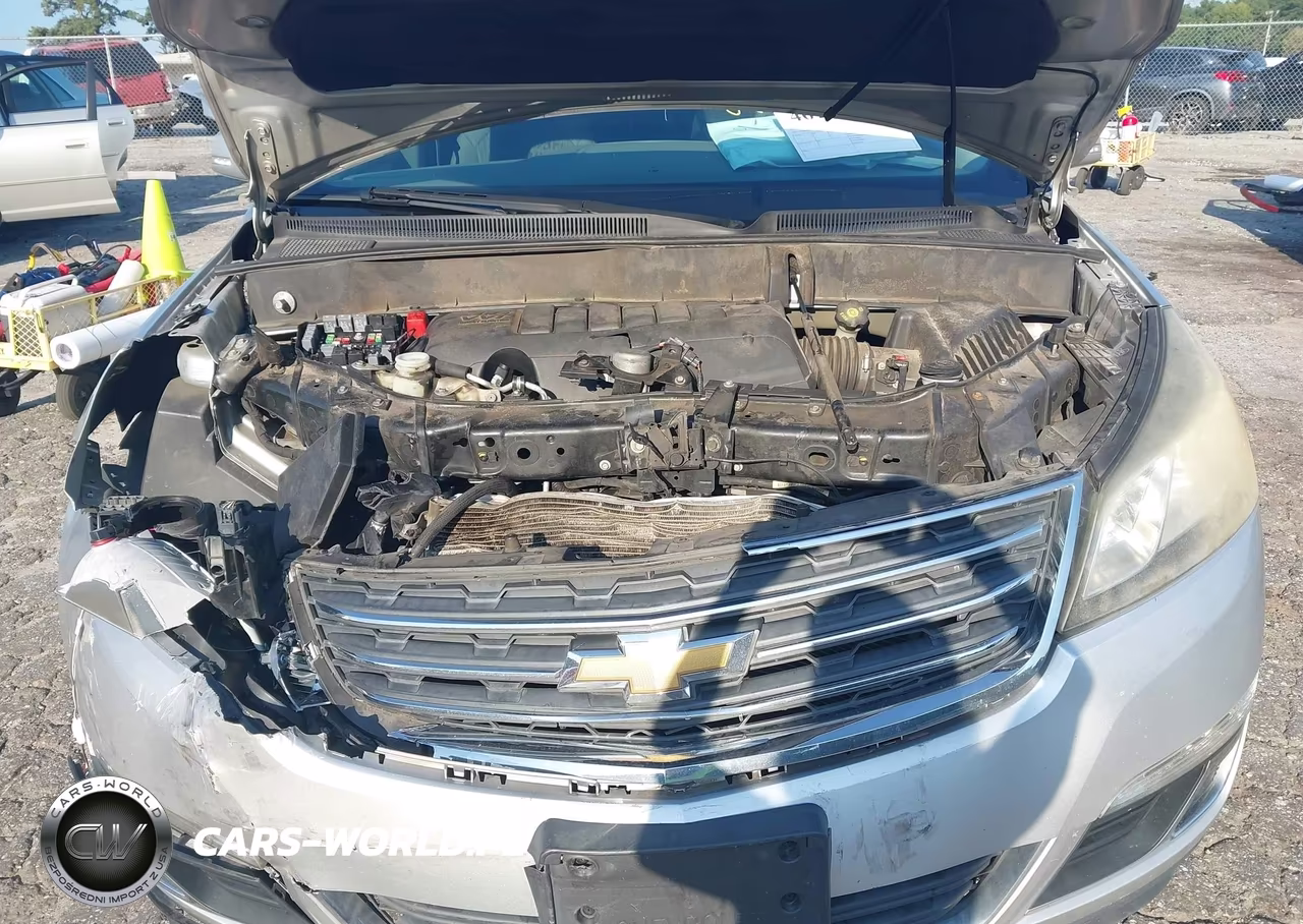 2016 Chevrolet Traverse 1Lt VIN:1GNKRGKD2GJ209548 - 10