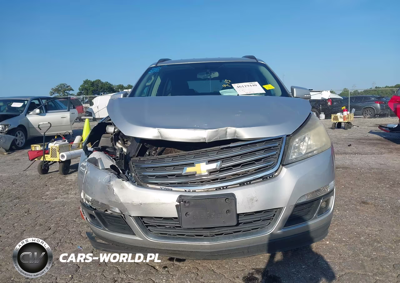 2016 Chevrolet Traverse 1Lt VIN:1GNKRGKD2GJ209548 - 12