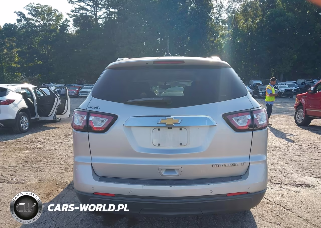2016 Chevrolet Traverse 1Lt VIN:1GNKRGKD2GJ209548 - 16