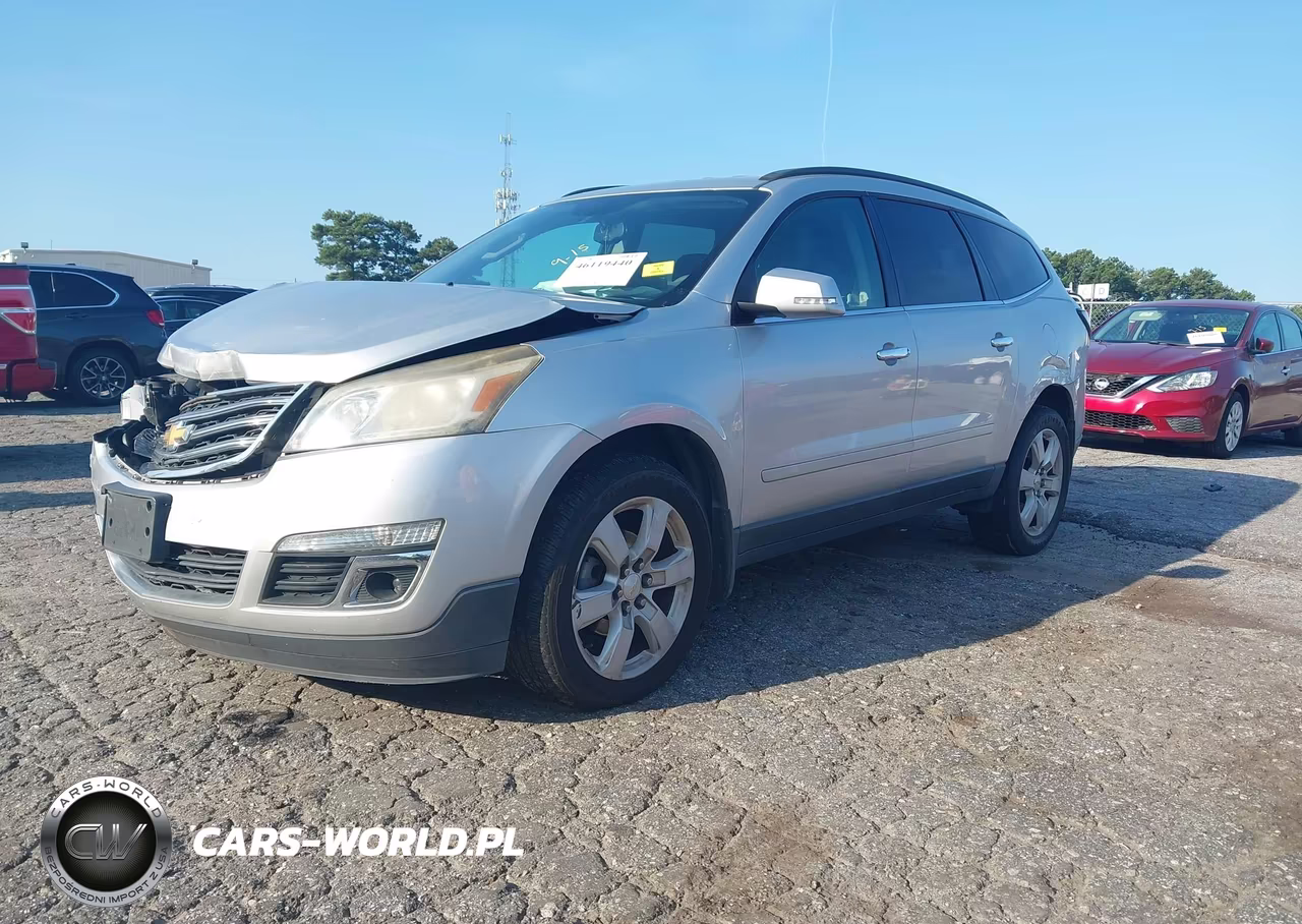 2016 Chevrolet Traverse 1Lt VIN:1GNKRGKD2GJ209548 - 2