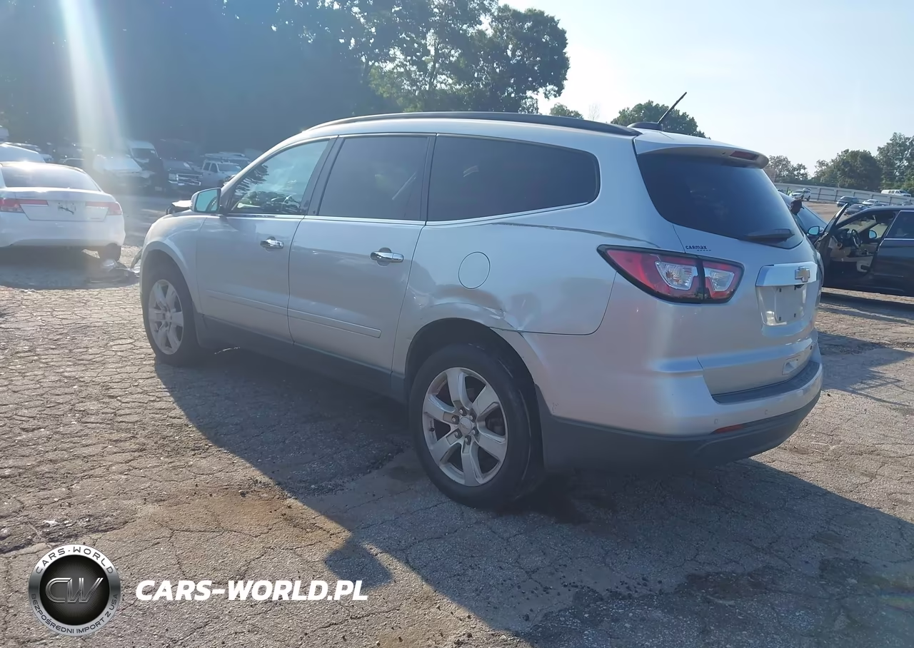 2016 Chevrolet Traverse 1Lt VIN:1GNKRGKD2GJ209548 - 3