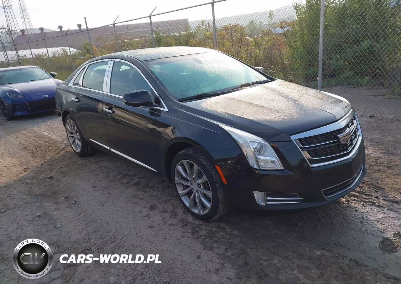 2016 Cadillac Xts Luxury Collection