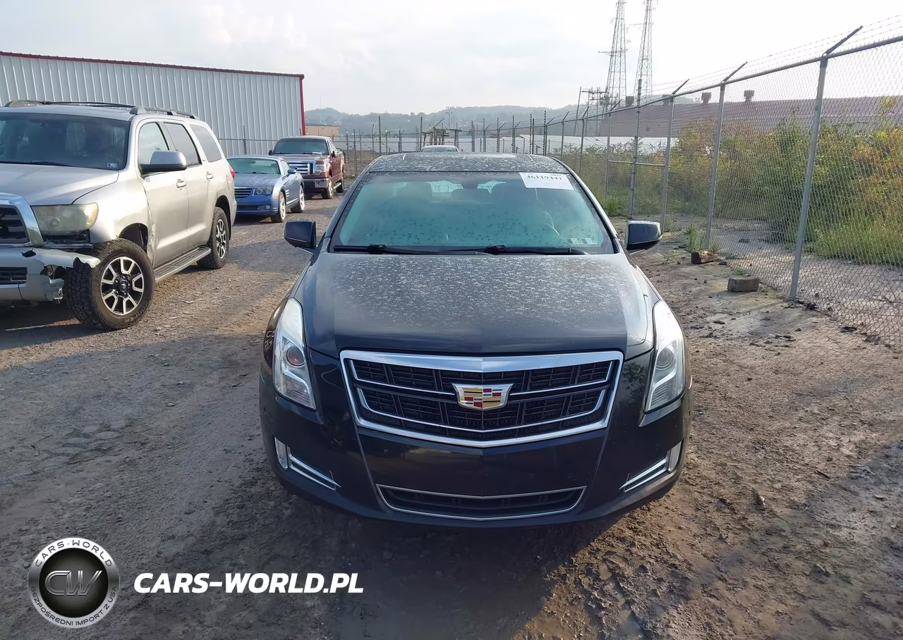 2016 Cadillac Xts Luxury Collection VIN:2G61M5S32G9148537 - 12