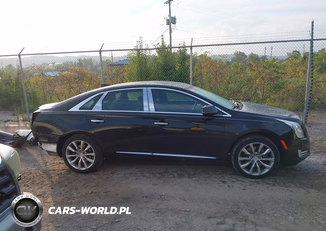 2016 Cadillac Xts Luxury Collection VIN:2G61M5S32G9148537 - 13