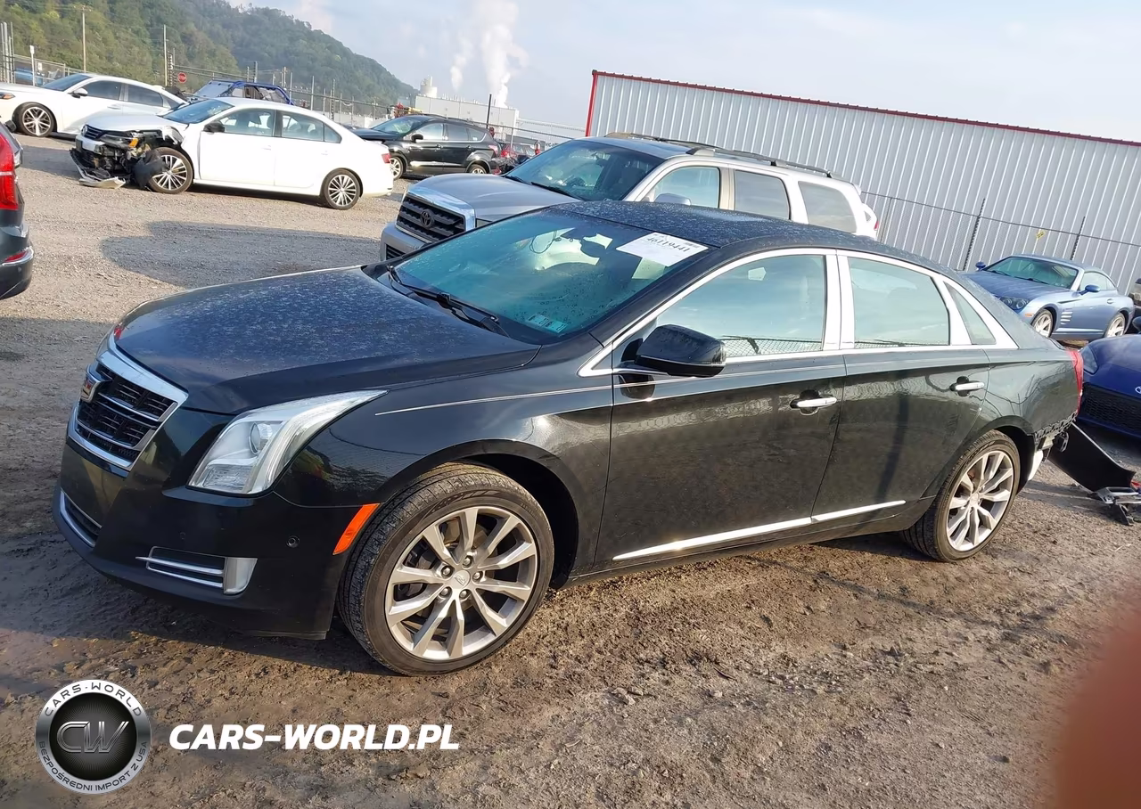 2016 Cadillac Xts Luxury Collection VIN:2G61M5S32G9148537 - 14