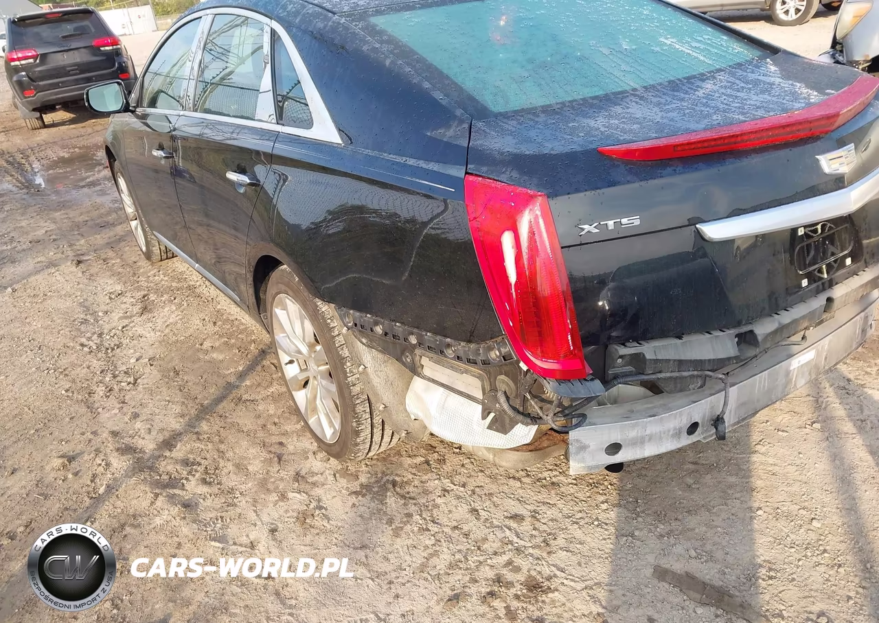 2016 Cadillac Xts Luxury Collection VIN:2G61M5S32G9148537 - 17
