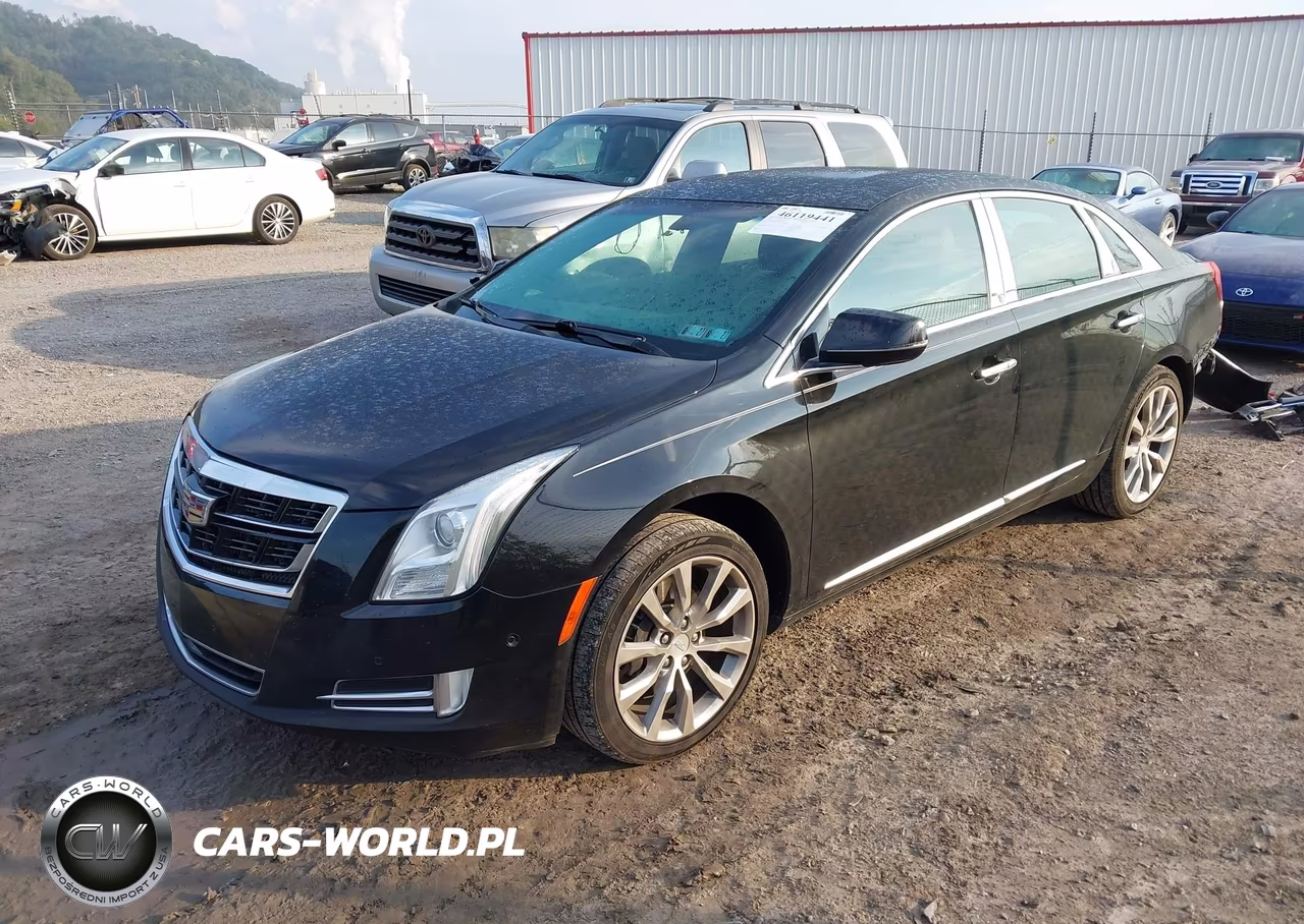 2016 Cadillac Xts Luxury Collection VIN:2G61M5S32G9148537 - 2