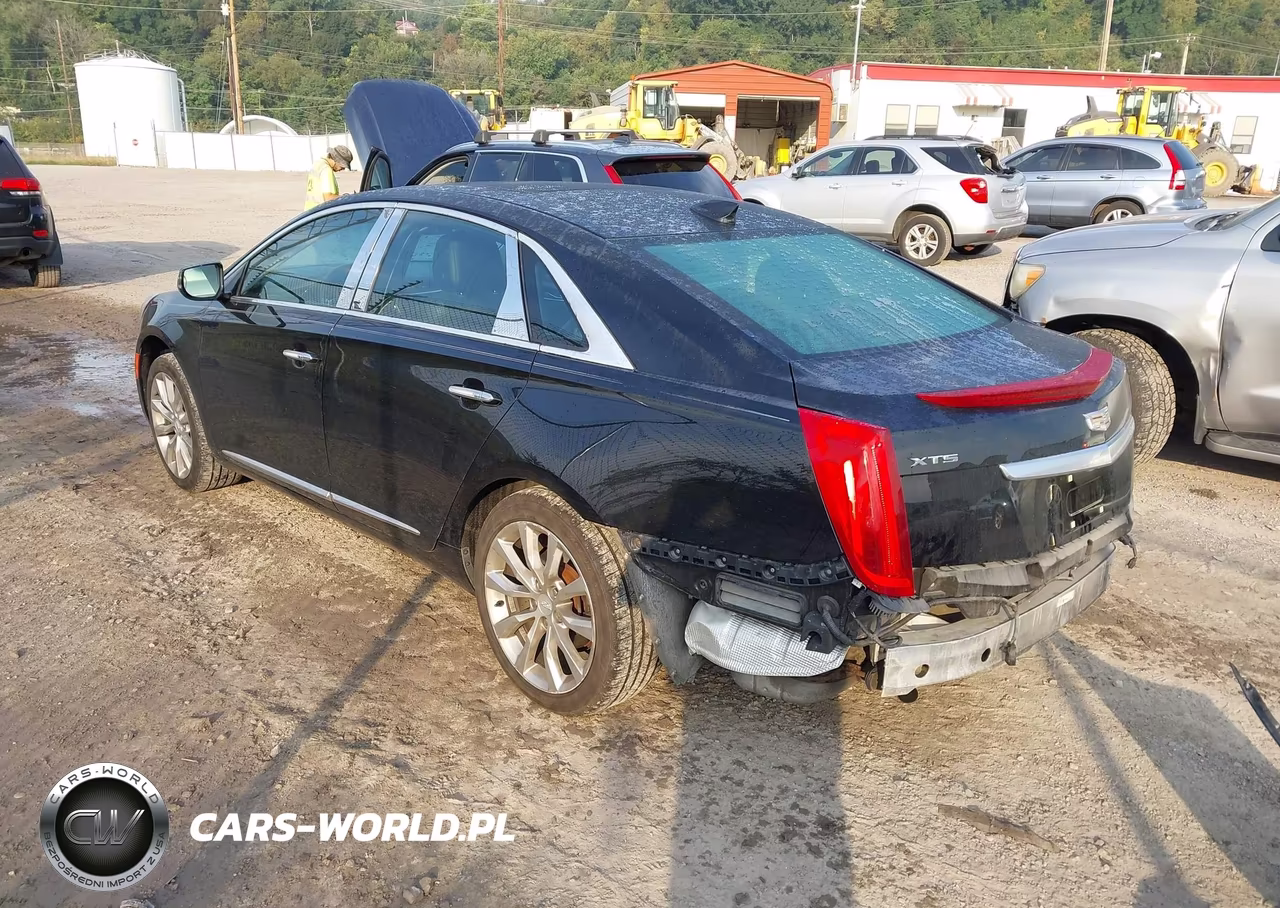 2016 Cadillac Xts Luxury Collection VIN:2G61M5S32G9148537 - 3