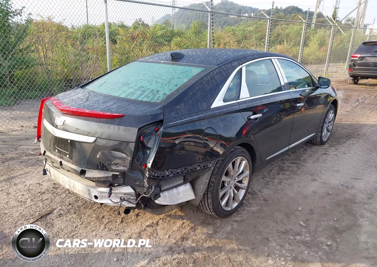 2016 Cadillac Xts Luxury Collection VIN:2G61M5S32G9148537 - 4