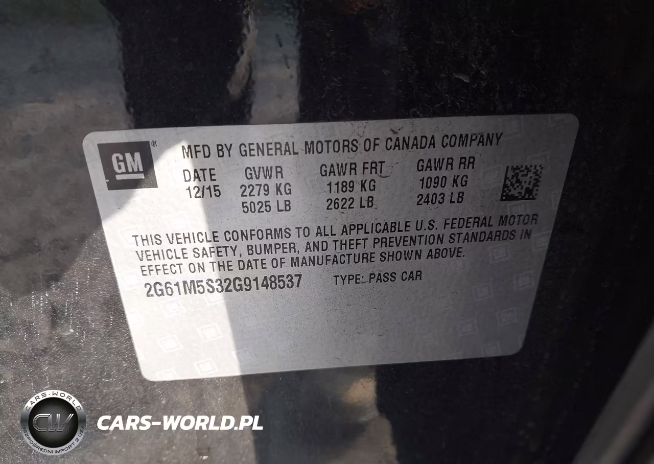 2016 Cadillac Xts Luxury Collection VIN:2G61M5S32G9148537 - 9