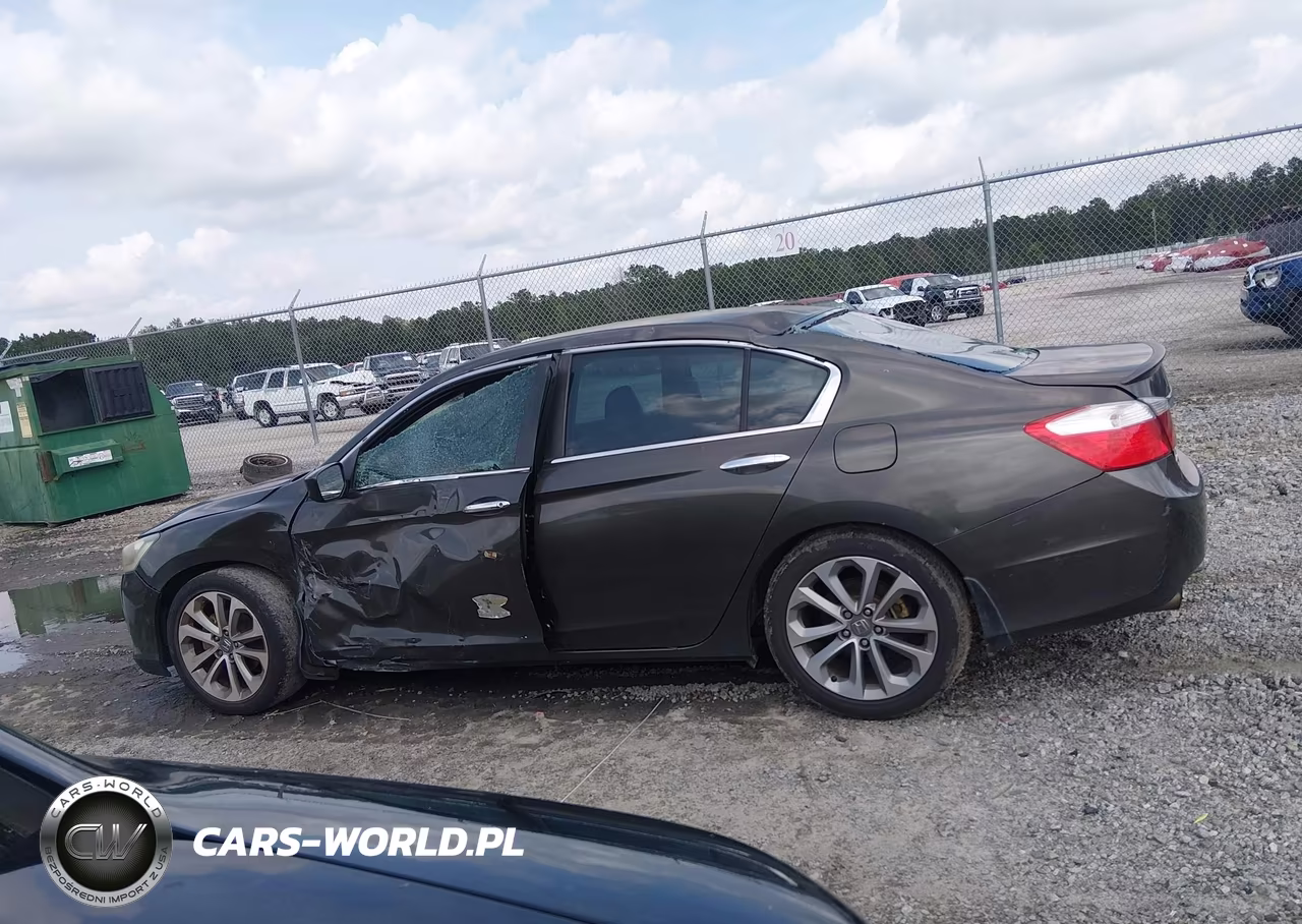 2013 Honda Accord Sport VIN:1HGCR2F55DA062142 - 14
