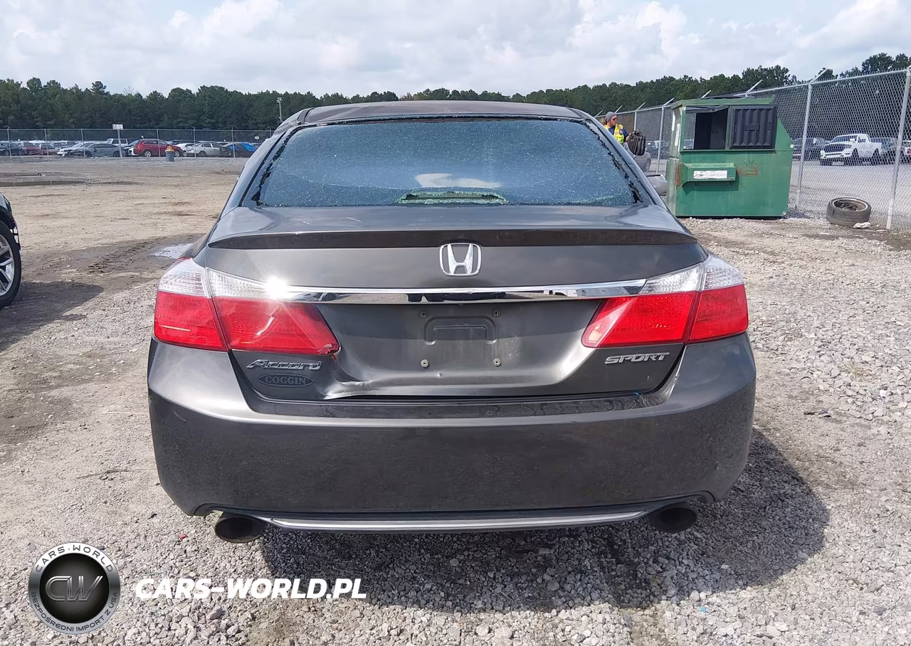2013 Honda Accord Sport VIN:1HGCR2F55DA062142 - 16