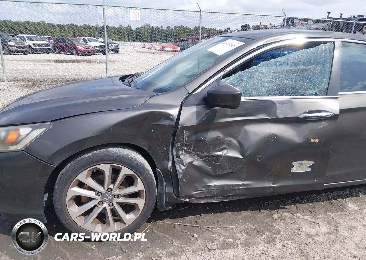 2013 Honda Accord Sport VIN:1HGCR2F55DA062142 - 17