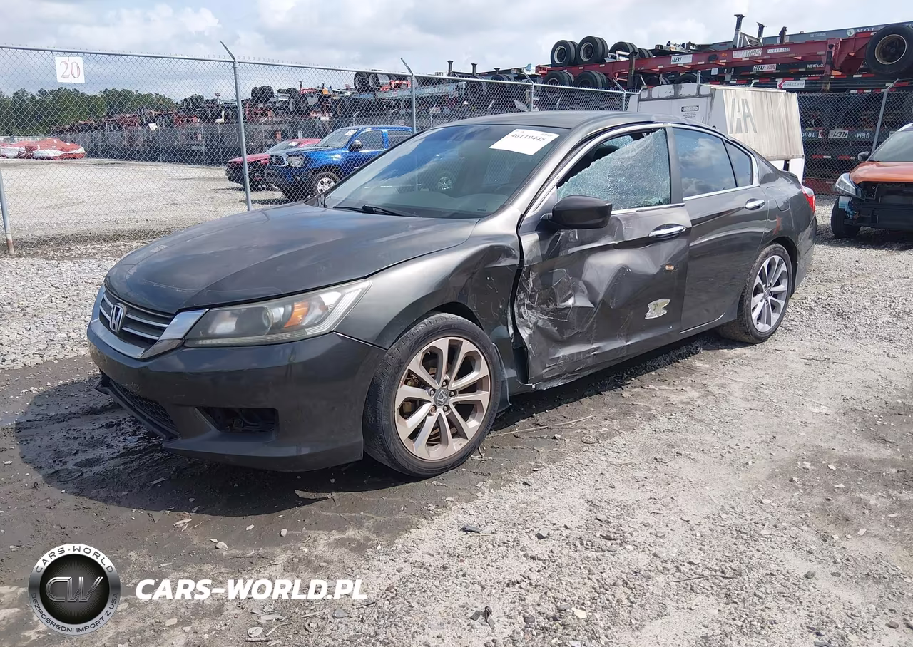 2013 Honda Accord Sport VIN:1HGCR2F55DA062142 - 2