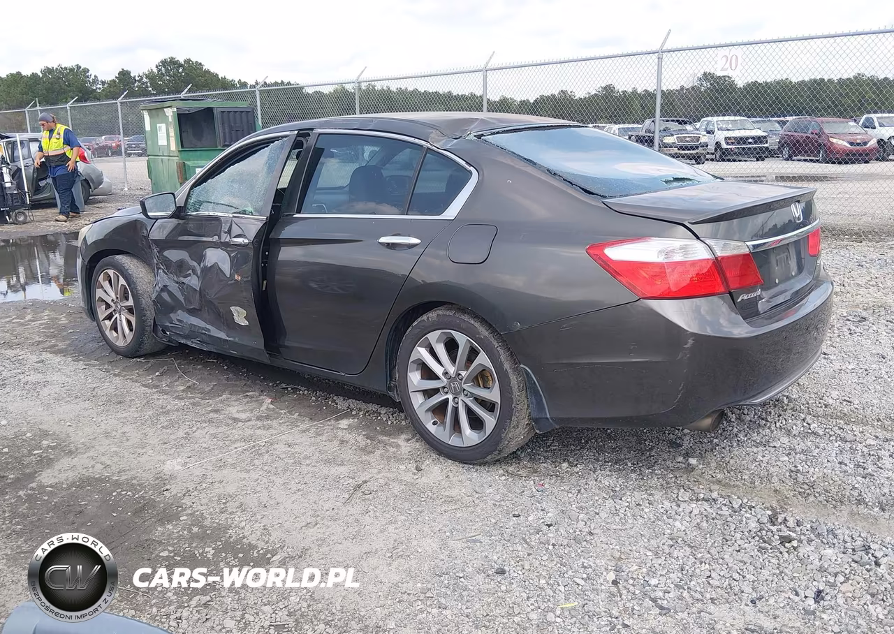 2013 Honda Accord Sport VIN:1HGCR2F55DA062142 - 3