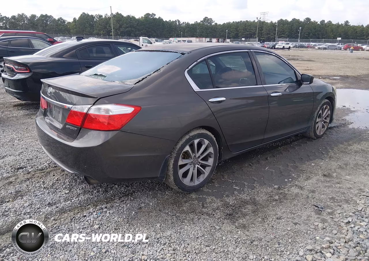 2013 Honda Accord Sport VIN:1HGCR2F55DA062142 - 4