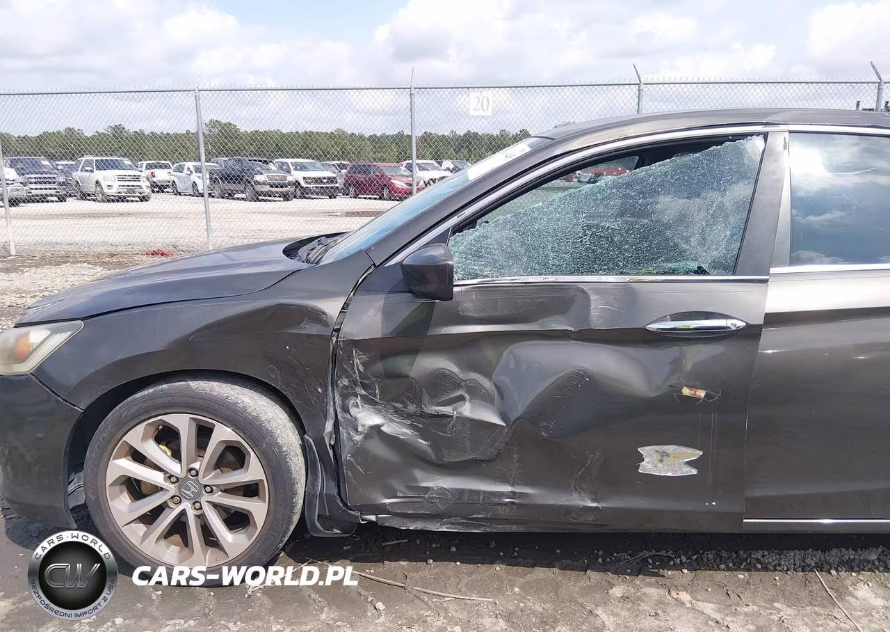 2013 Honda Accord Sport VIN:1HGCR2F55DA062142 - 6