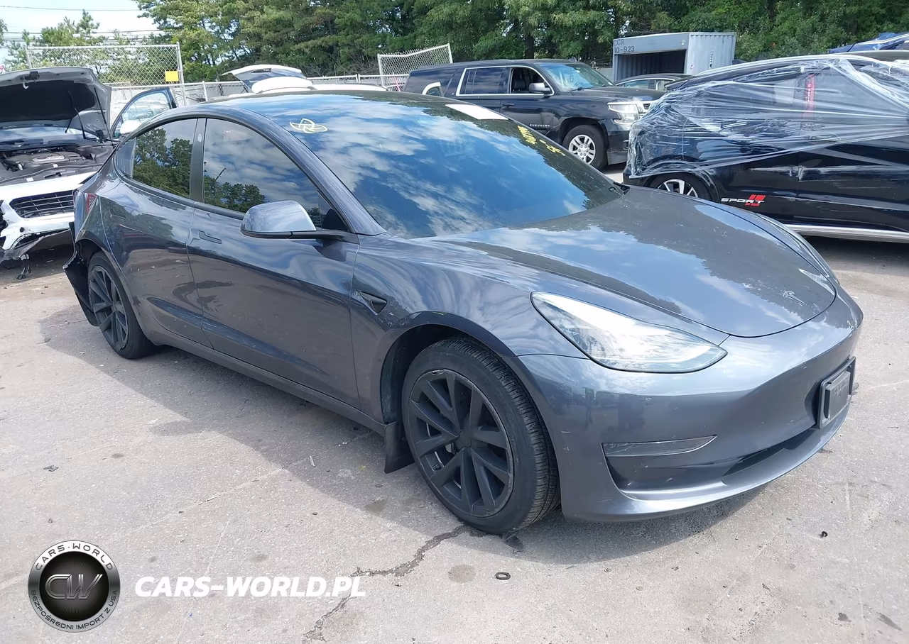 2023 Tesla Model 3 Rear-Wheel Drive
