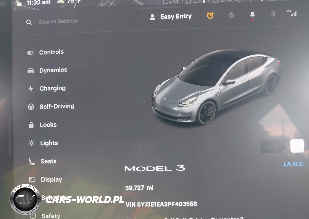 2023 Tesla Model 3 Rear-Wheel Drive VIN:5YJ3E1EA2PF403558 - 15