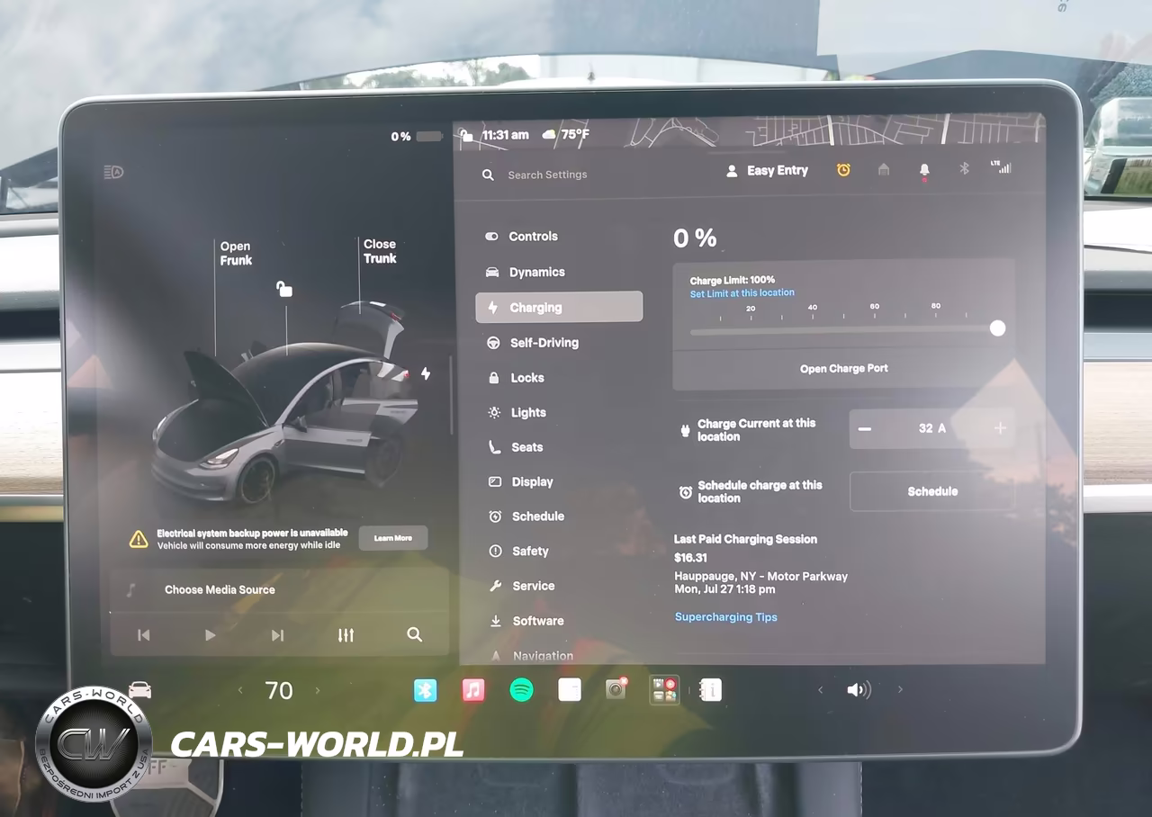 2023 Tesla Model 3 Rear-Wheel Drive VIN:5YJ3E1EA2PF403558 - 17