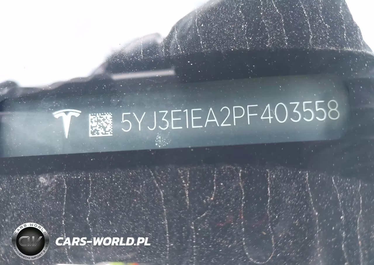 2023 Tesla Model 3 Rear-Wheel Drive VIN:5YJ3E1EA2PF403558 - 19