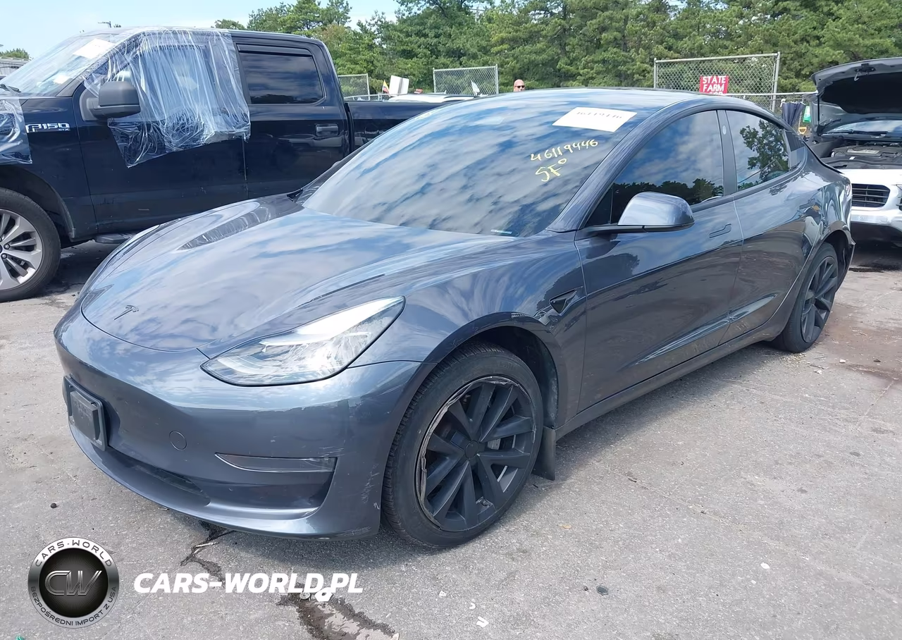 2023 Tesla Model 3 Rear-Wheel Drive VIN:5YJ3E1EA2PF403558 - 2
