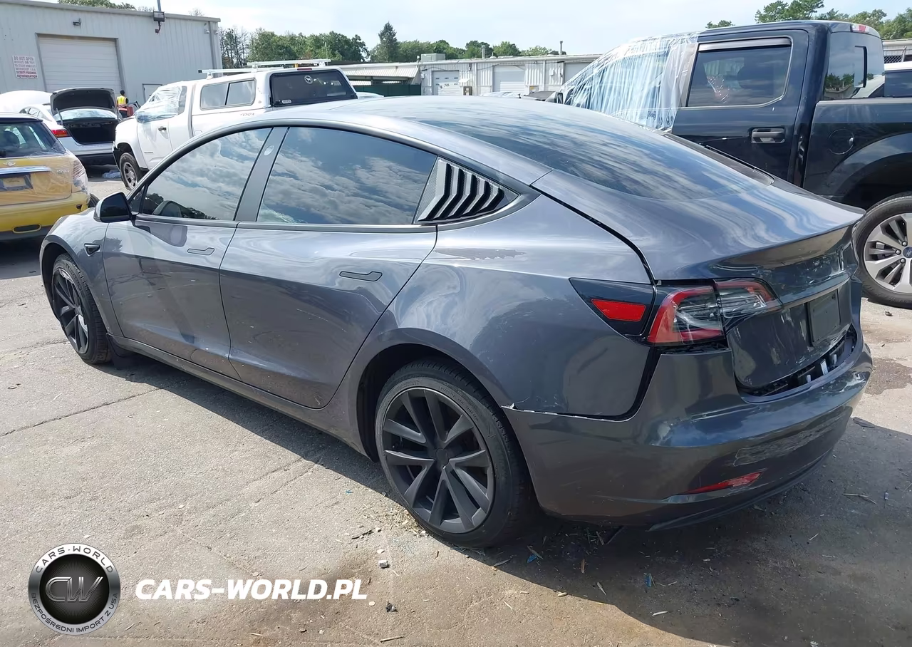 2023 Tesla Model 3 Rear-Wheel Drive VIN:5YJ3E1EA2PF403558 - 3