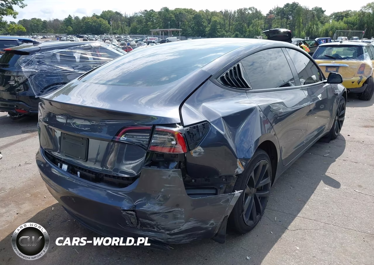 2023 Tesla Model 3 Rear-Wheel Drive VIN:5YJ3E1EA2PF403558 - 6