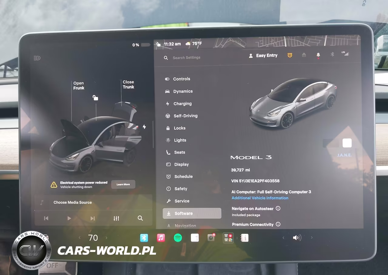 2023 Tesla Model 3 Rear-Wheel Drive VIN:5YJ3E1EA2PF403558 - 7