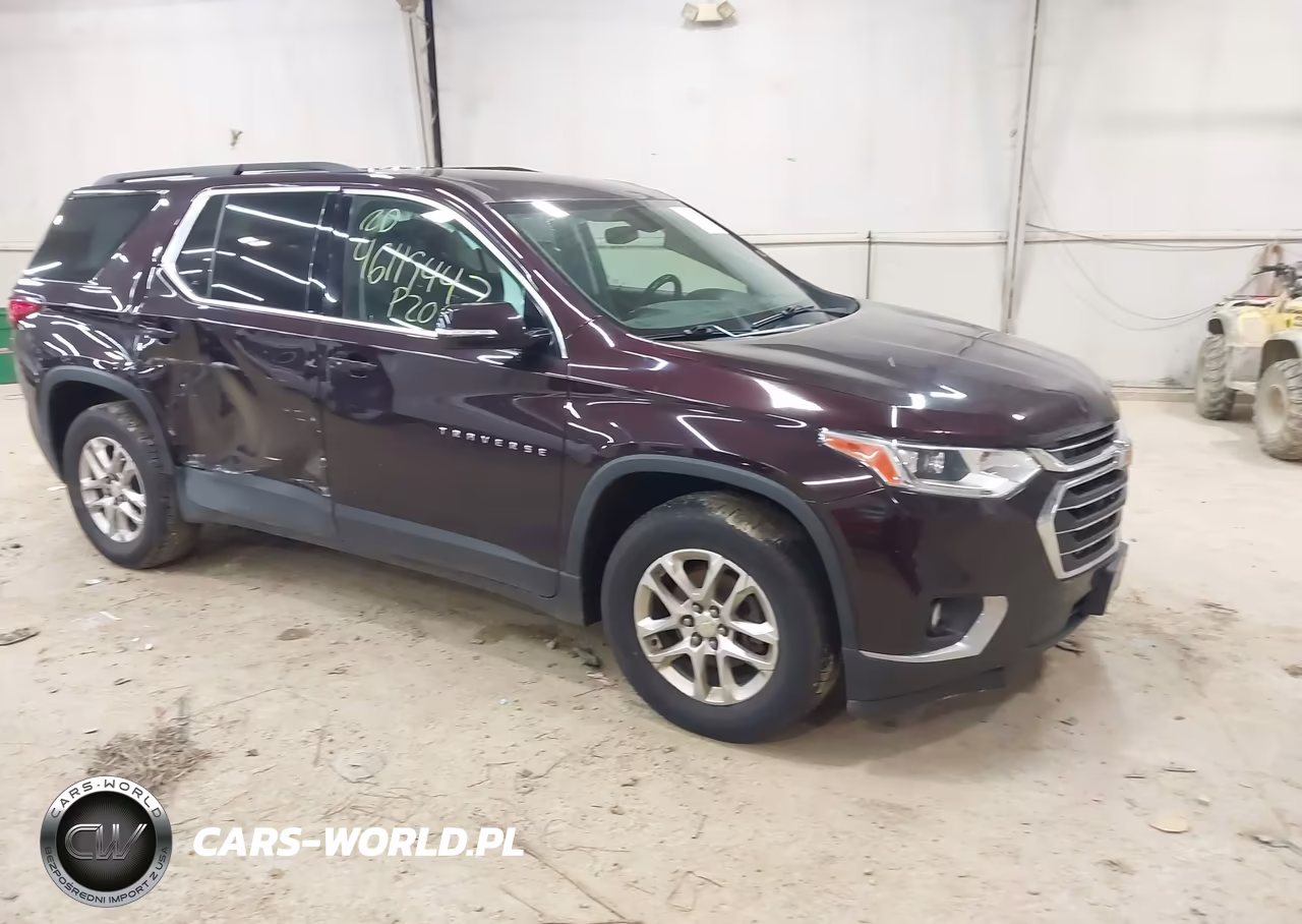 2020 Chevrolet Traverse Awd Lt Leather