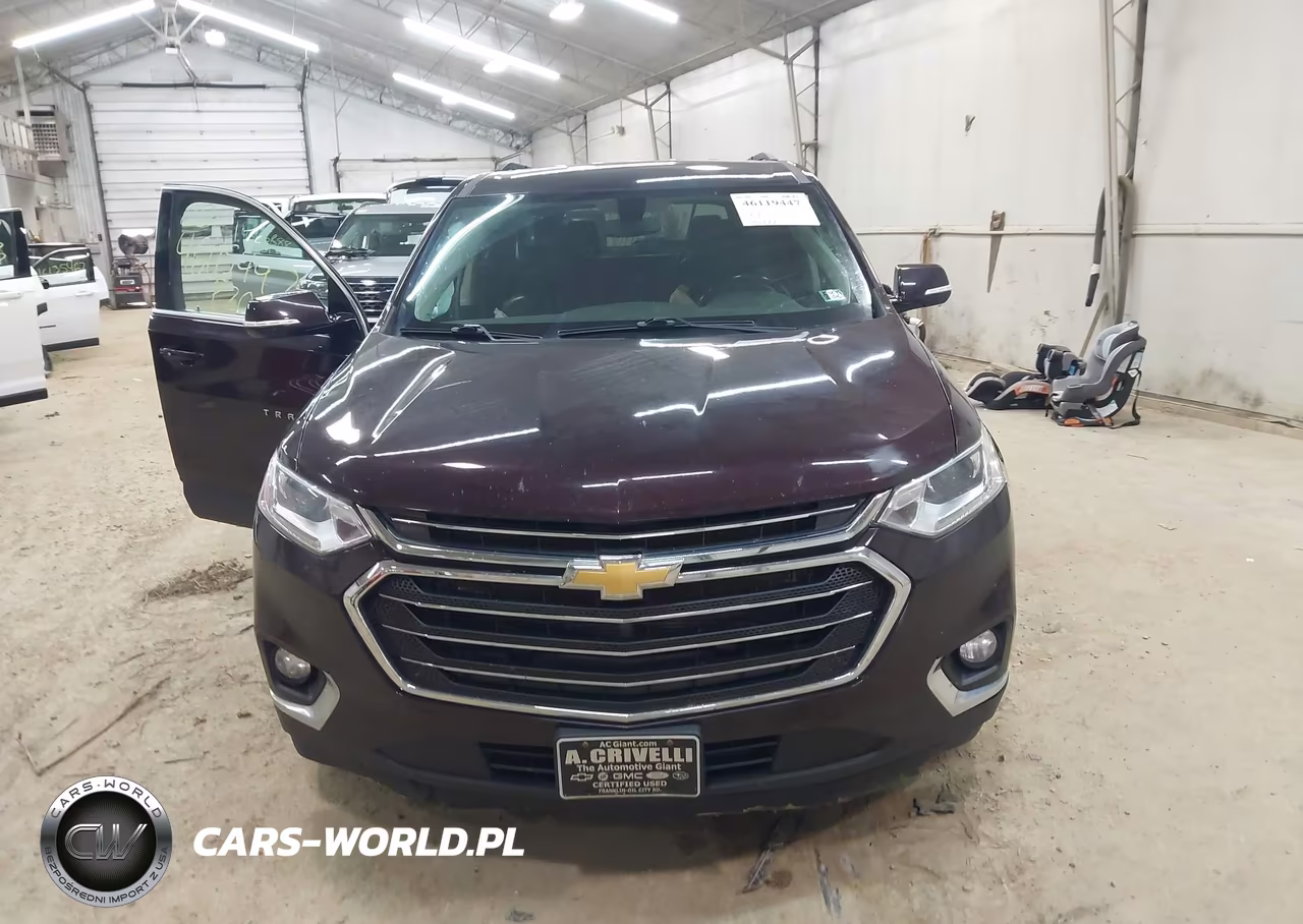 2020 Chevrolet Traverse Awd Lt Leather VIN:1GNEVHKWXLJ200946 - 12