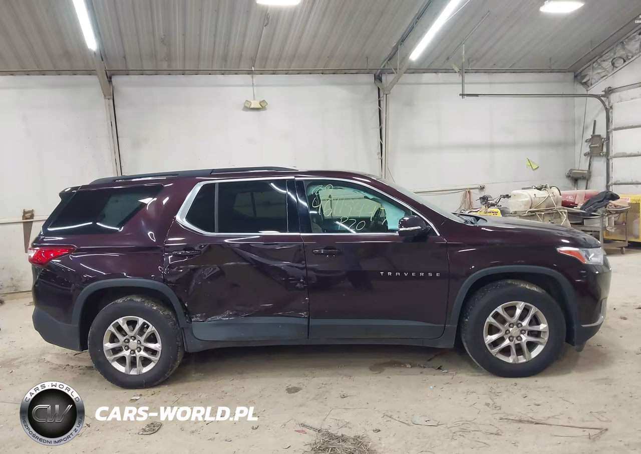 2020 Chevrolet Traverse Awd Lt Leather VIN:1GNEVHKWXLJ200946 - 13