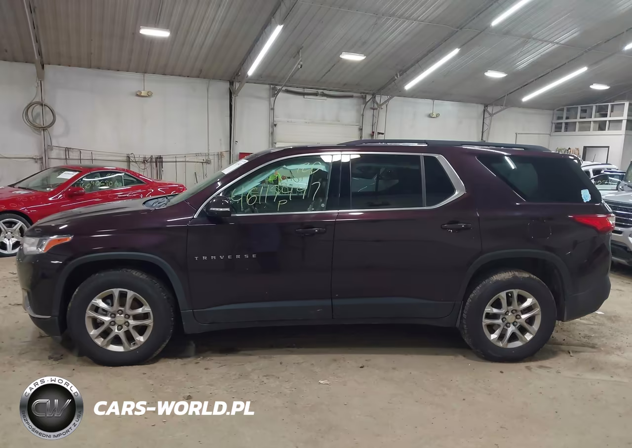2020 Chevrolet Traverse Awd Lt Leather VIN:1GNEVHKWXLJ200946 - 14
