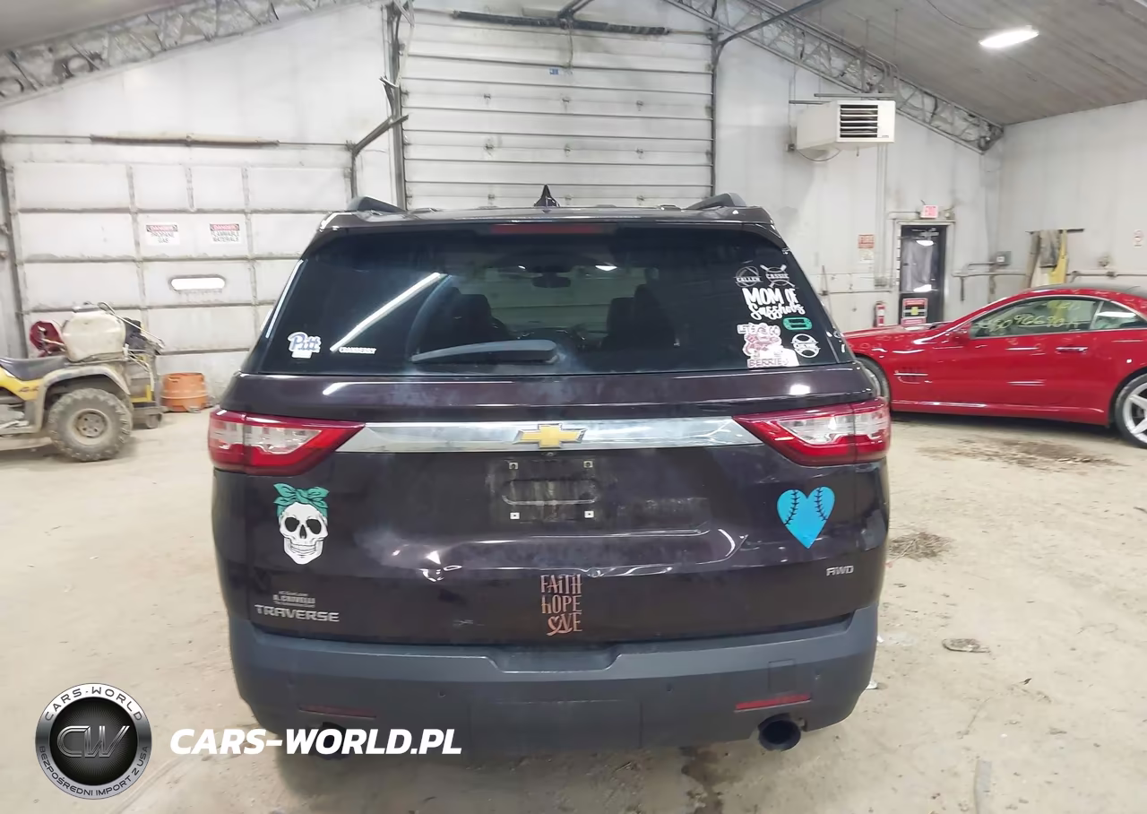 2020 Chevrolet Traverse Awd Lt Leather VIN:1GNEVHKWXLJ200946 - 16