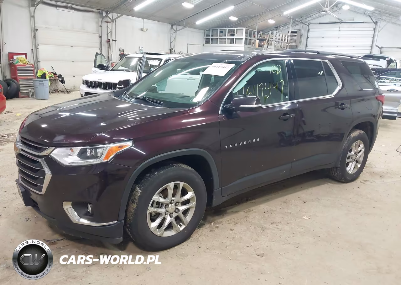 2020 Chevrolet Traverse Awd Lt Leather VIN:1GNEVHKWXLJ200946 - 2