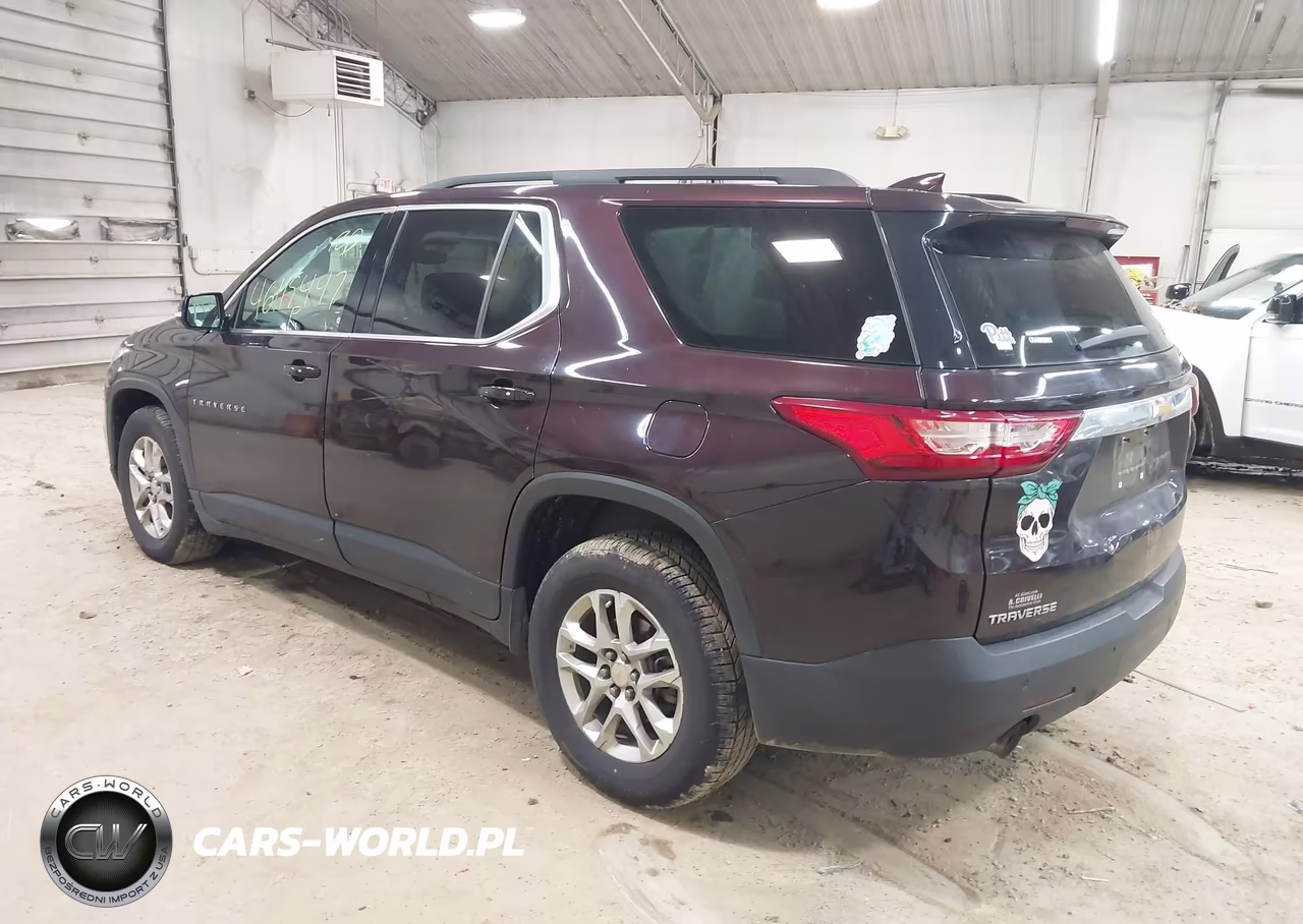 2020 Chevrolet Traverse Awd Lt Leather VIN:1GNEVHKWXLJ200946 - 3
