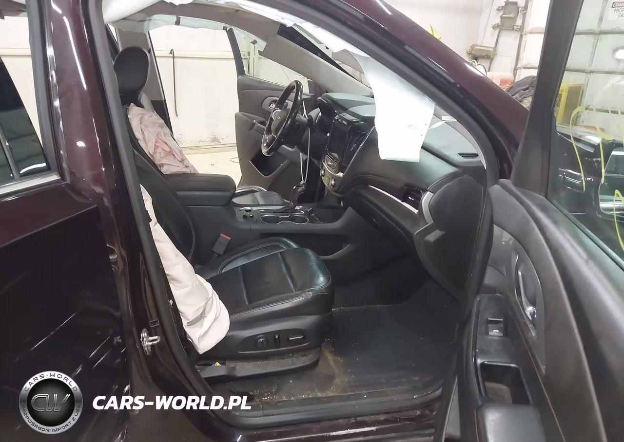 2020 Chevrolet Traverse Awd Lt Leather VIN:1GNEVHKWXLJ200946 - 5