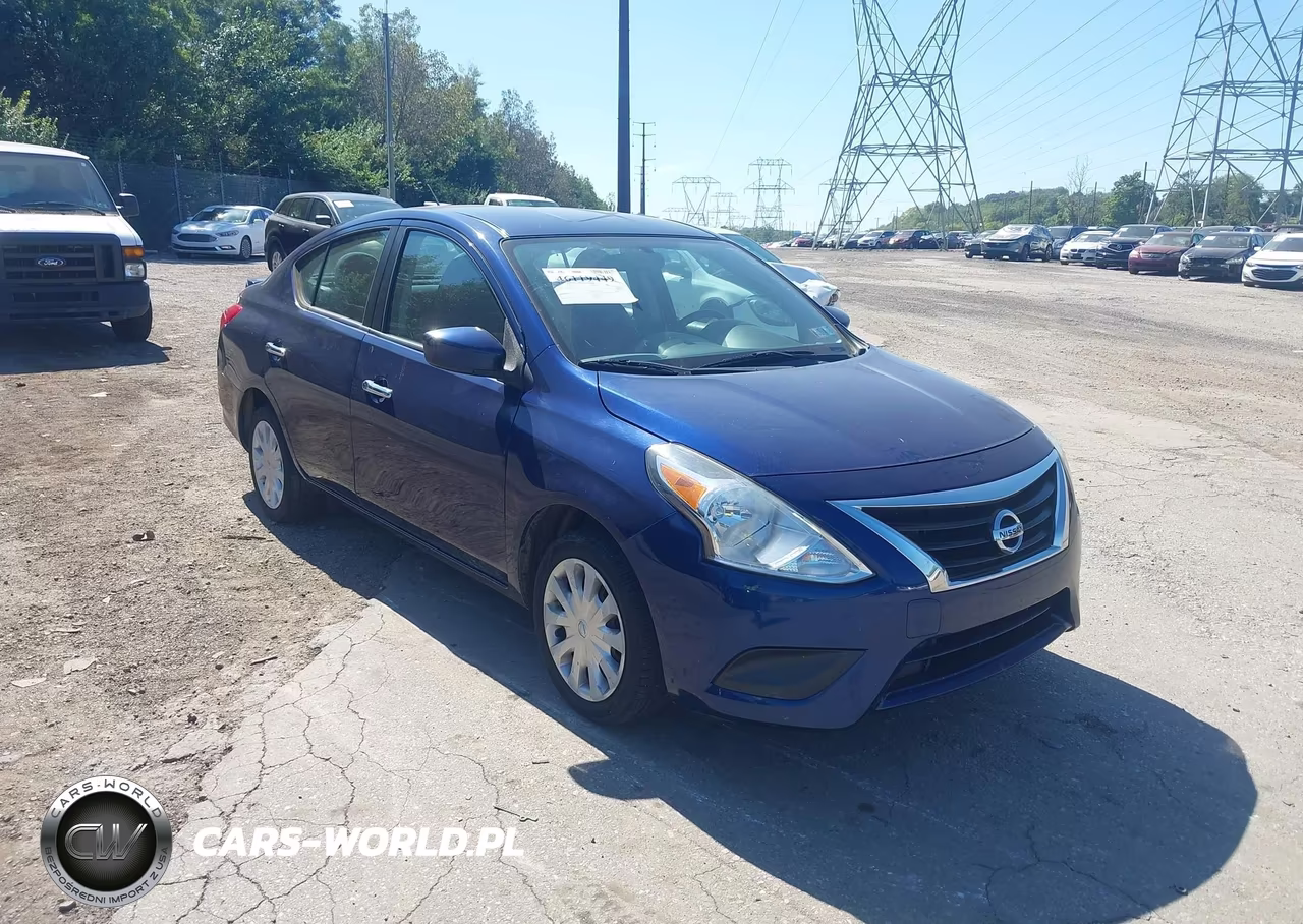 2019 Nissan Versa 1.6 Sv