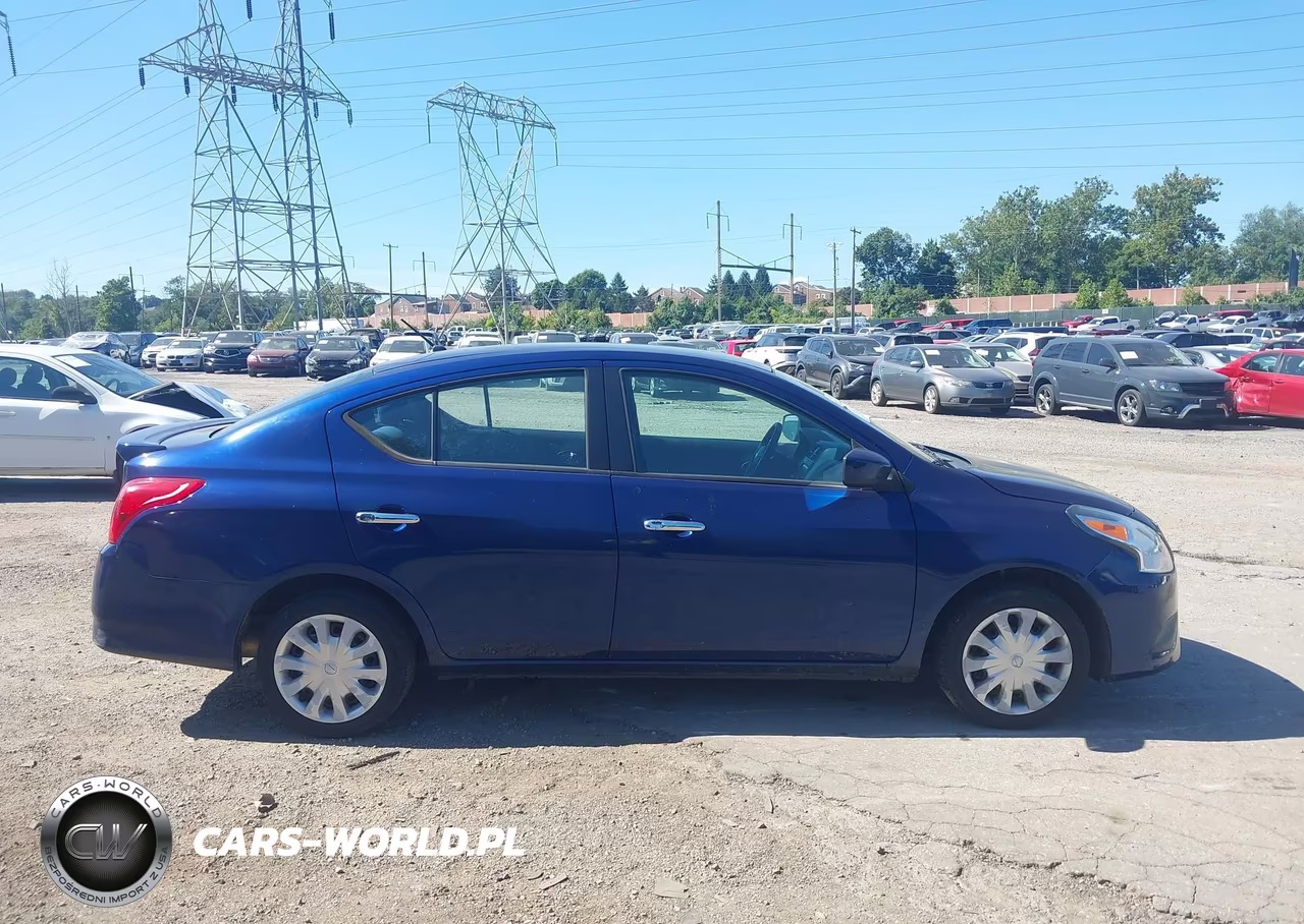 2019 Nissan Versa 1.6 Sv VIN:3N1CN7AP4KL842190 - 13