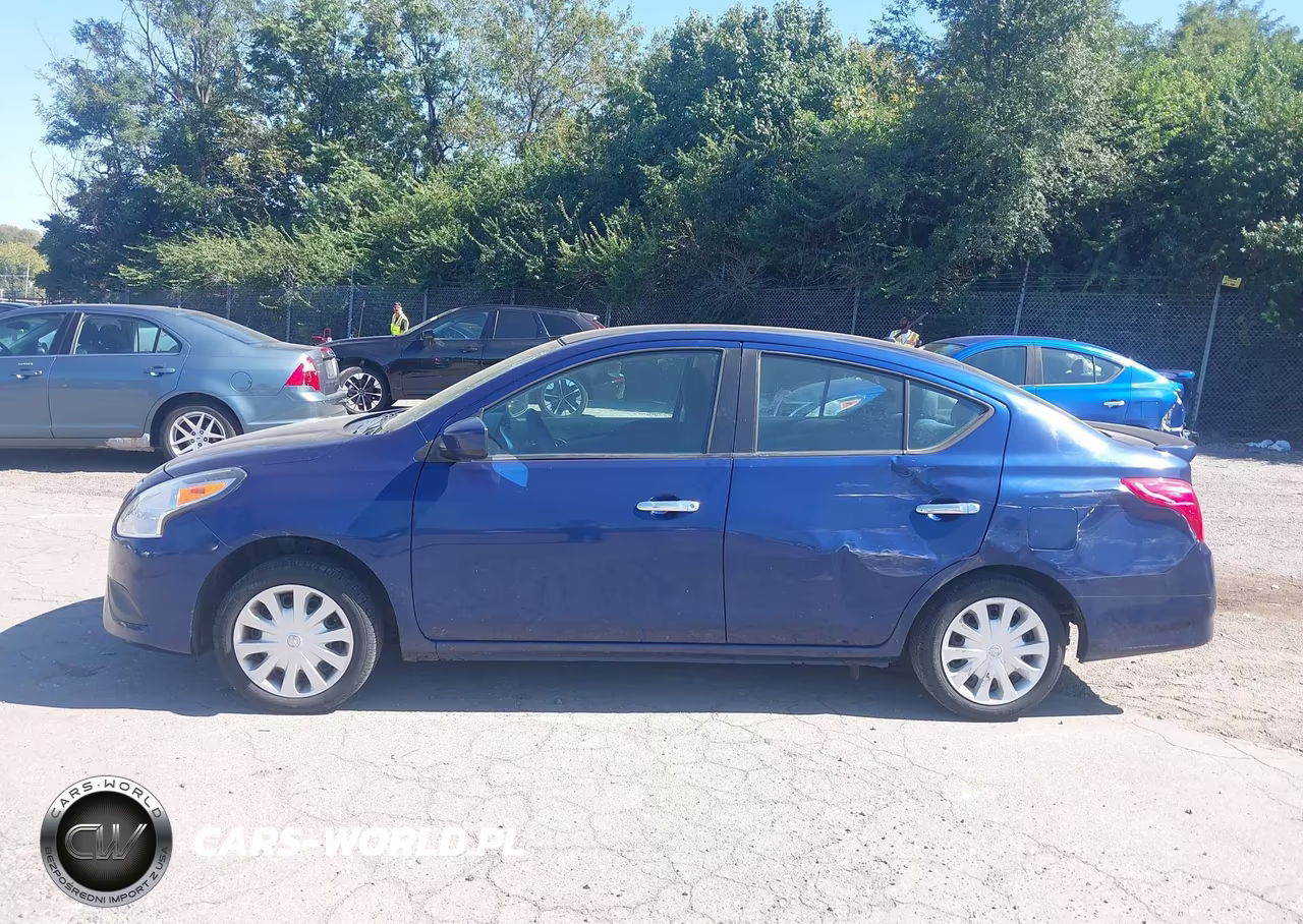 2019 Nissan Versa 1.6 Sv VIN:3N1CN7AP4KL842190 - 14