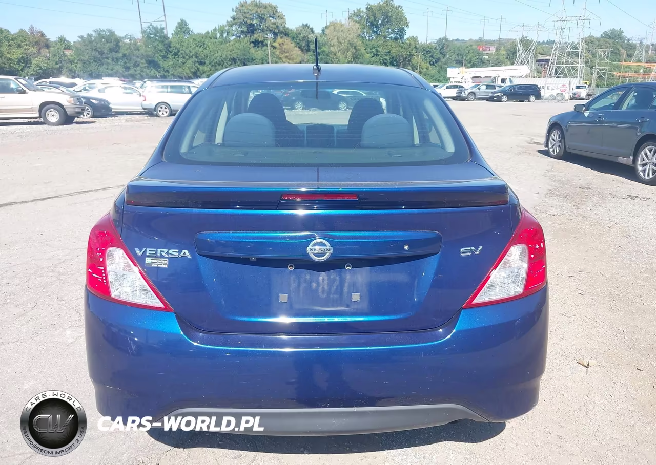 2019 Nissan Versa 1.6 Sv VIN:3N1CN7AP4KL842190 - 16