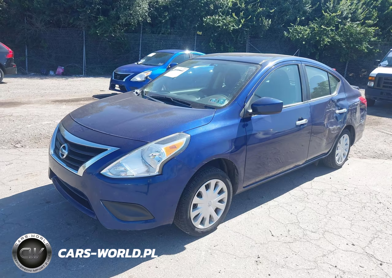 2019 Nissan Versa 1.6 Sv VIN:3N1CN7AP4KL842190 - 2