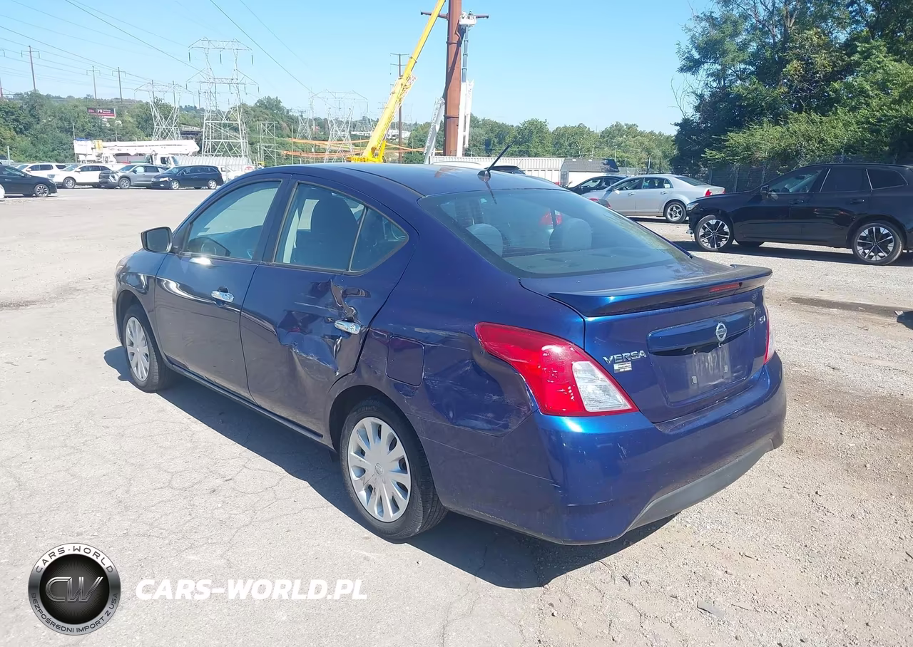 2019 Nissan Versa 1.6 Sv VIN:3N1CN7AP4KL842190 - 3