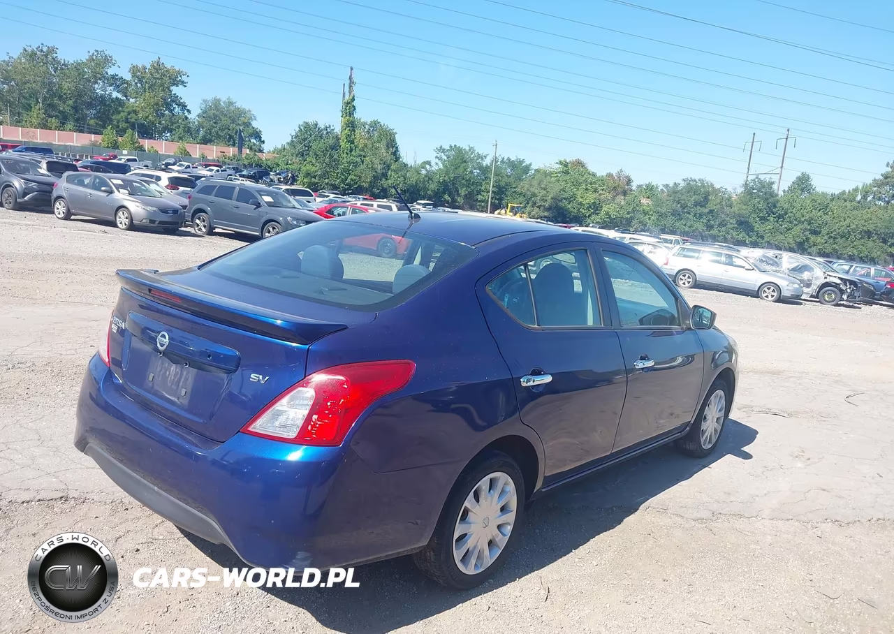 2019 Nissan Versa 1.6 Sv VIN:3N1CN7AP4KL842190 - 4