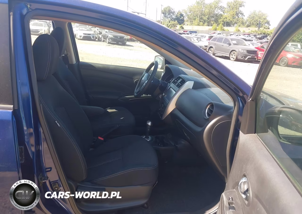 2019 Nissan Versa 1.6 Sv VIN:3N1CN7AP4KL842190 - 5