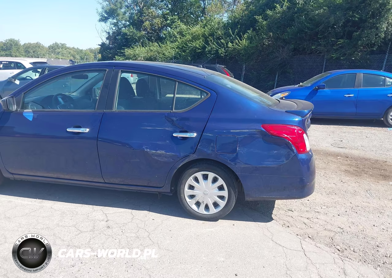 2019 Nissan Versa 1.6 Sv VIN:3N1CN7AP4KL842190 - 6